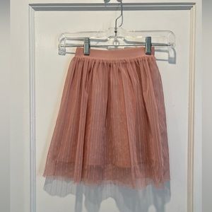 Uniqlo Pink Tulle Skirt Size 3-4